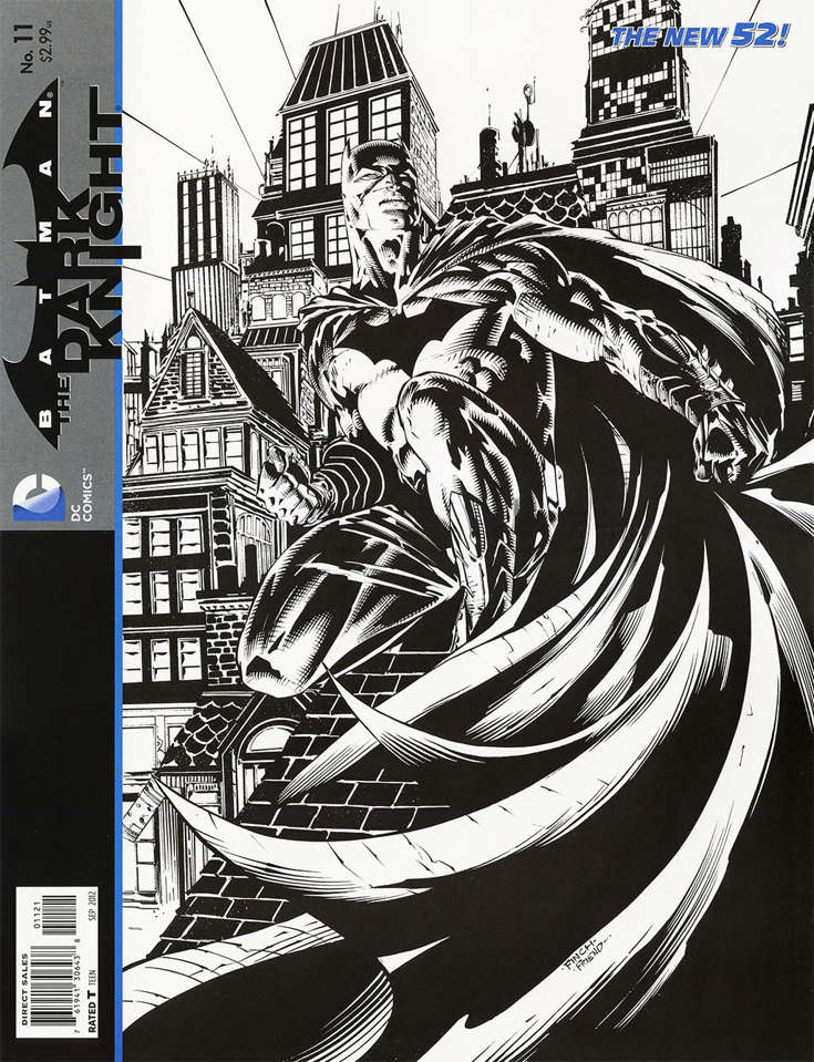 Batman: The Dark Knight (3rd Series) #11 Variation A