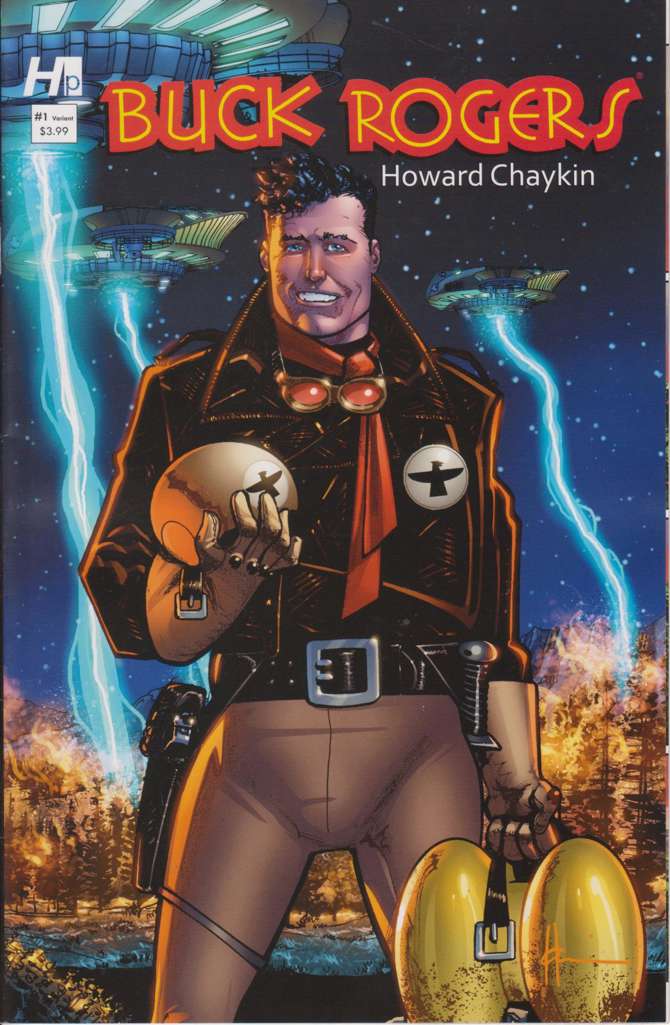 Buck Rogers (Hermes) #1 Variation A