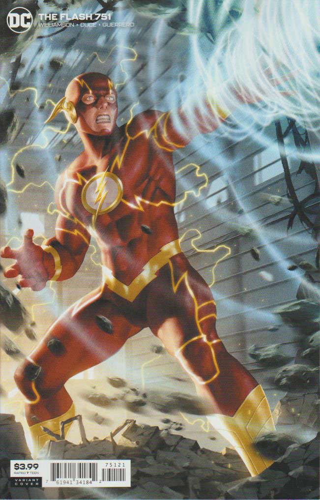 The Flash (1st Series) #751 Variation A