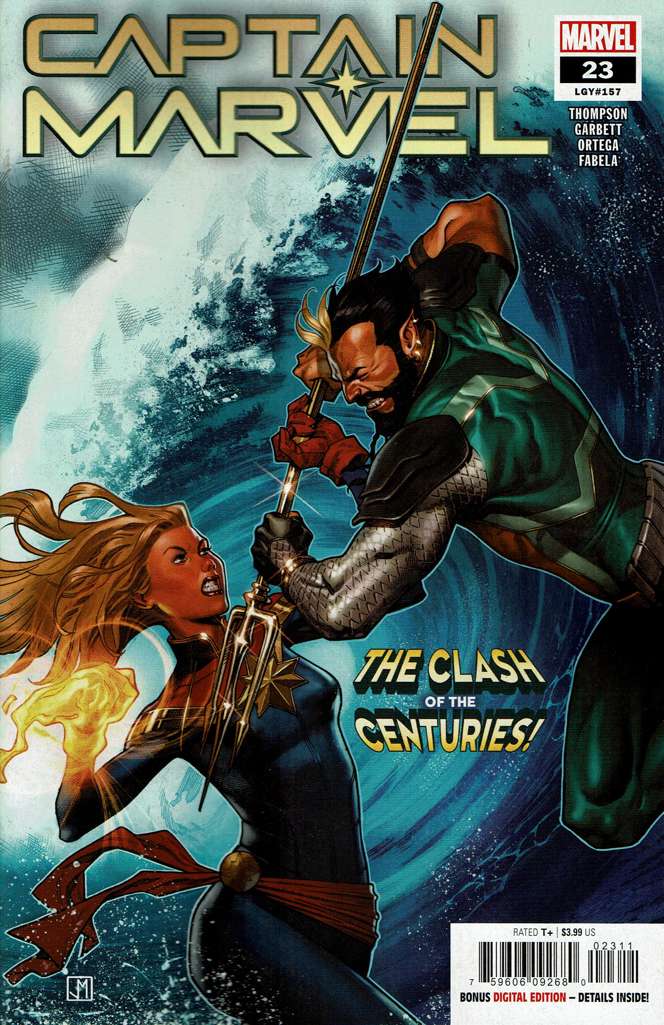 Captain Marvel (11th Series) #23