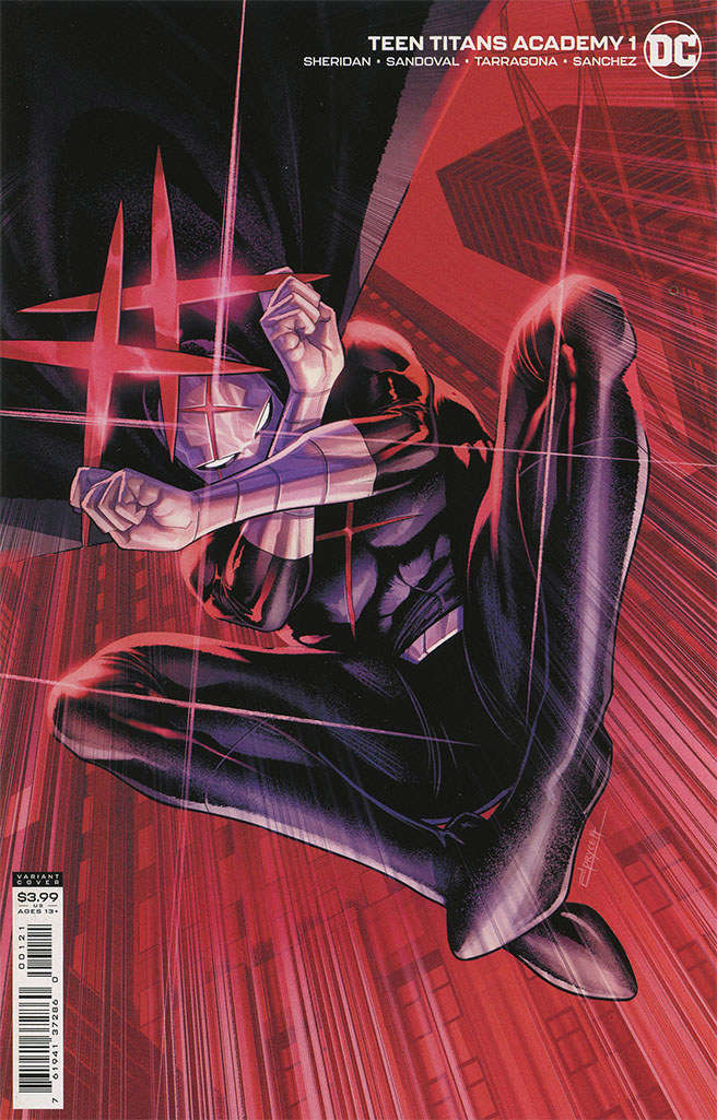 Teen Titans Academy #1 Variation A