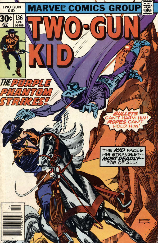 Two-Gun Kid #136 Mark Jewelers Insert Edition