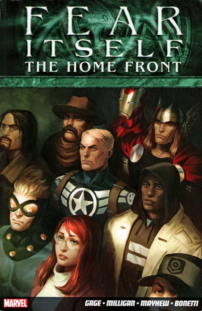 Fear Itself: The Home Front (Panini)