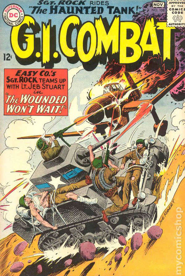 G.I. Combat #108
