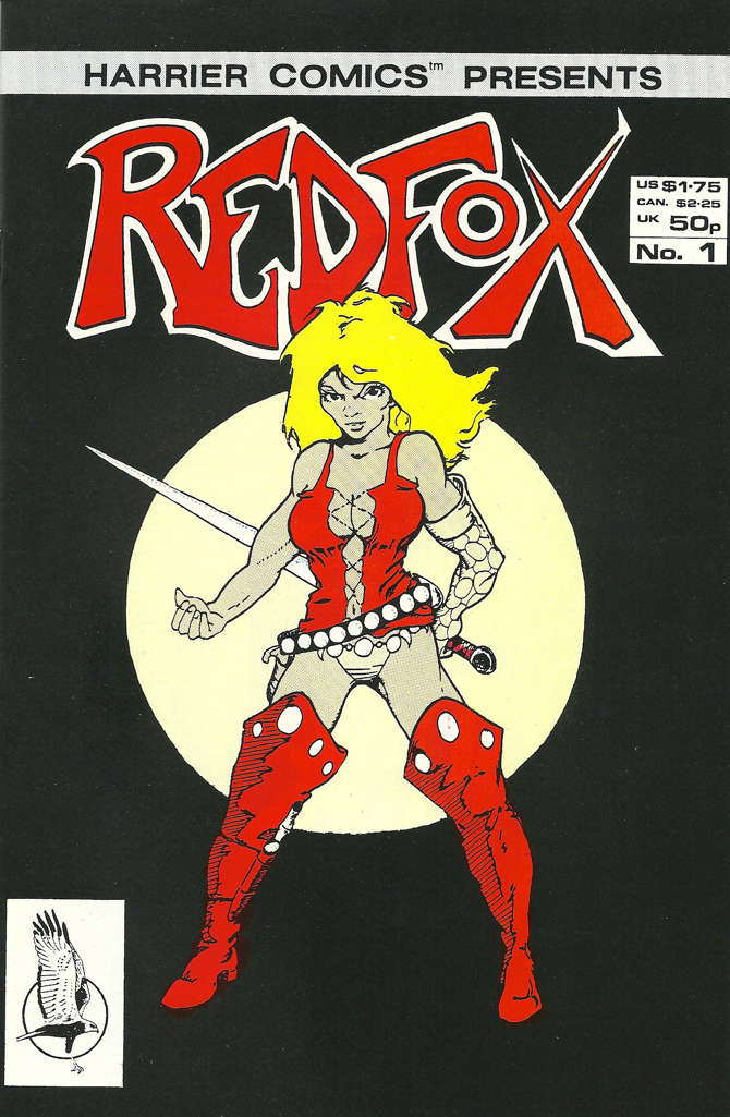 Redfox #1  - 2nd printing