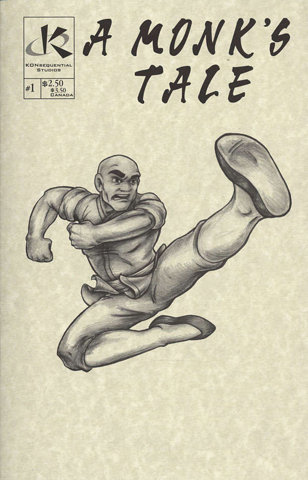 A Monk’s Tale #1  - 2nd printing