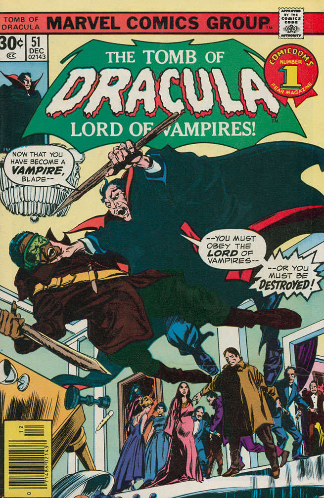 Tomb of Dracula #51