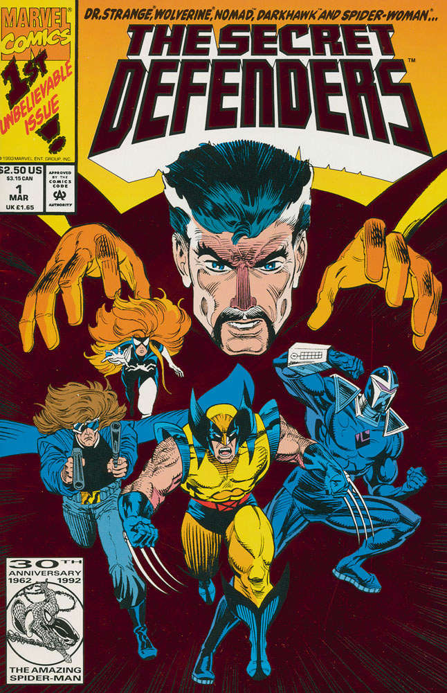Secret Defenders #1