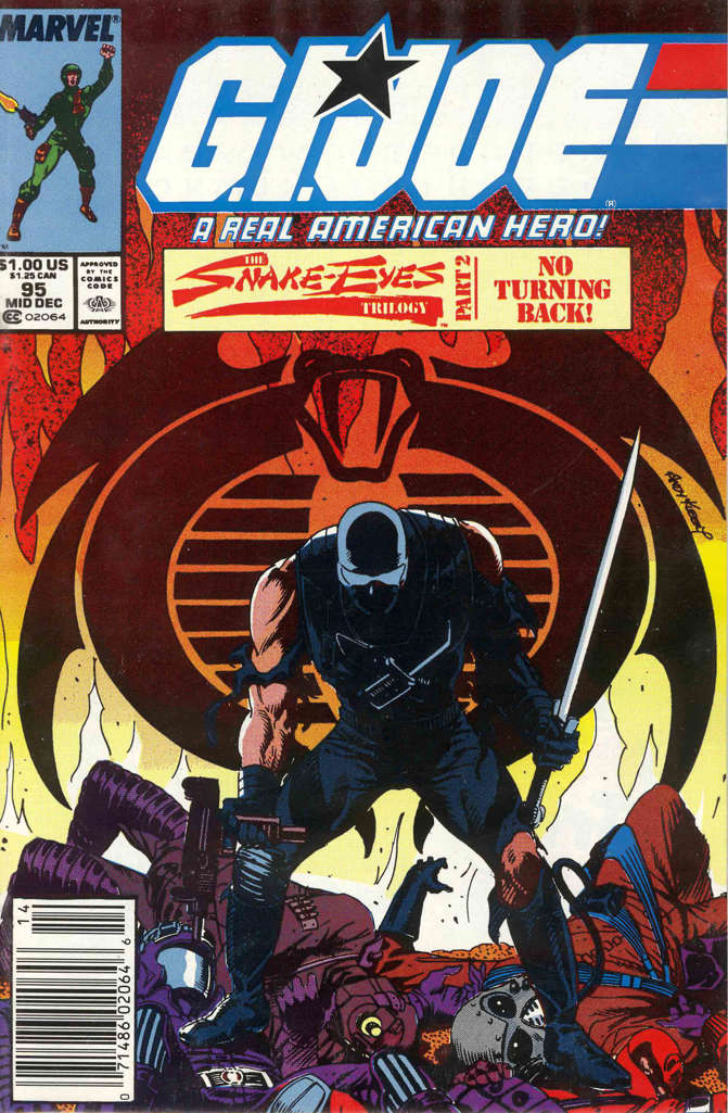 G.I. Joe, a Real American Hero #95