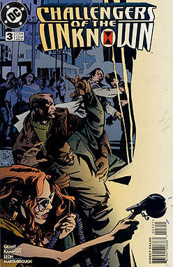 Challengers of the Unknown (2nd Series) #3