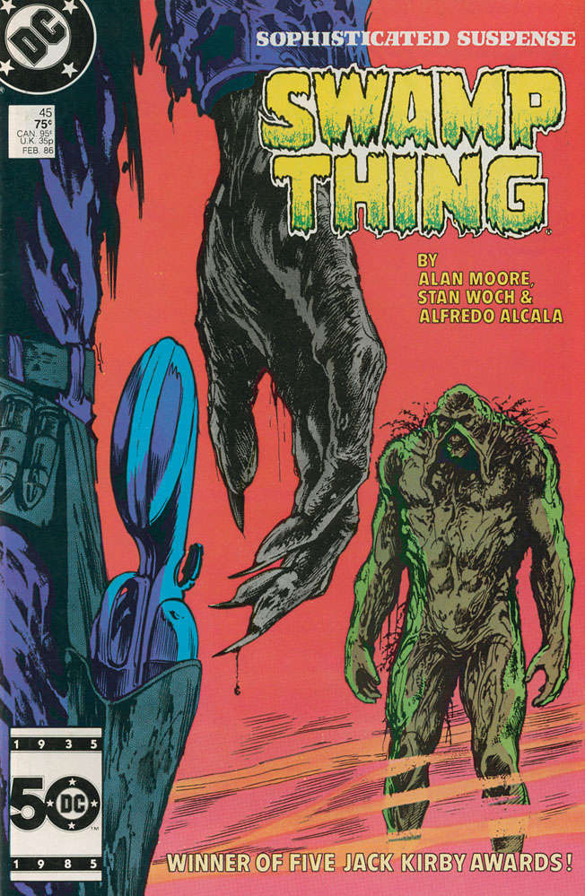 The Saga of the Swamp Thing #45