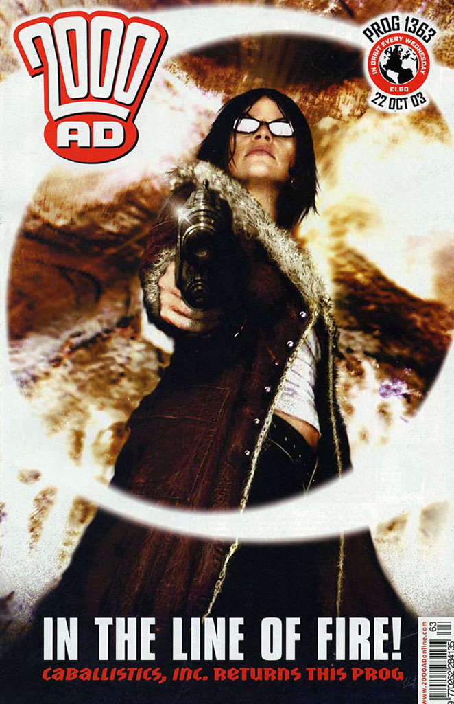 2000 A.D. #1363
