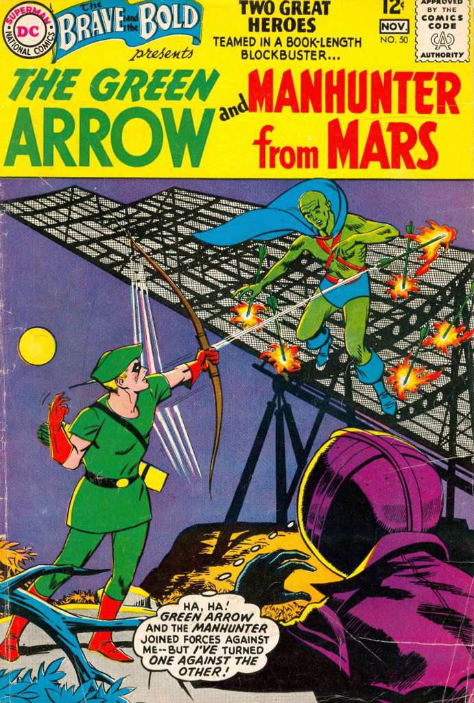 The Brave and the Bold #50