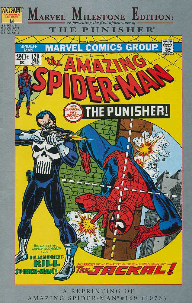 Marvel Milestone Edition: Amazing Spider-Man #129