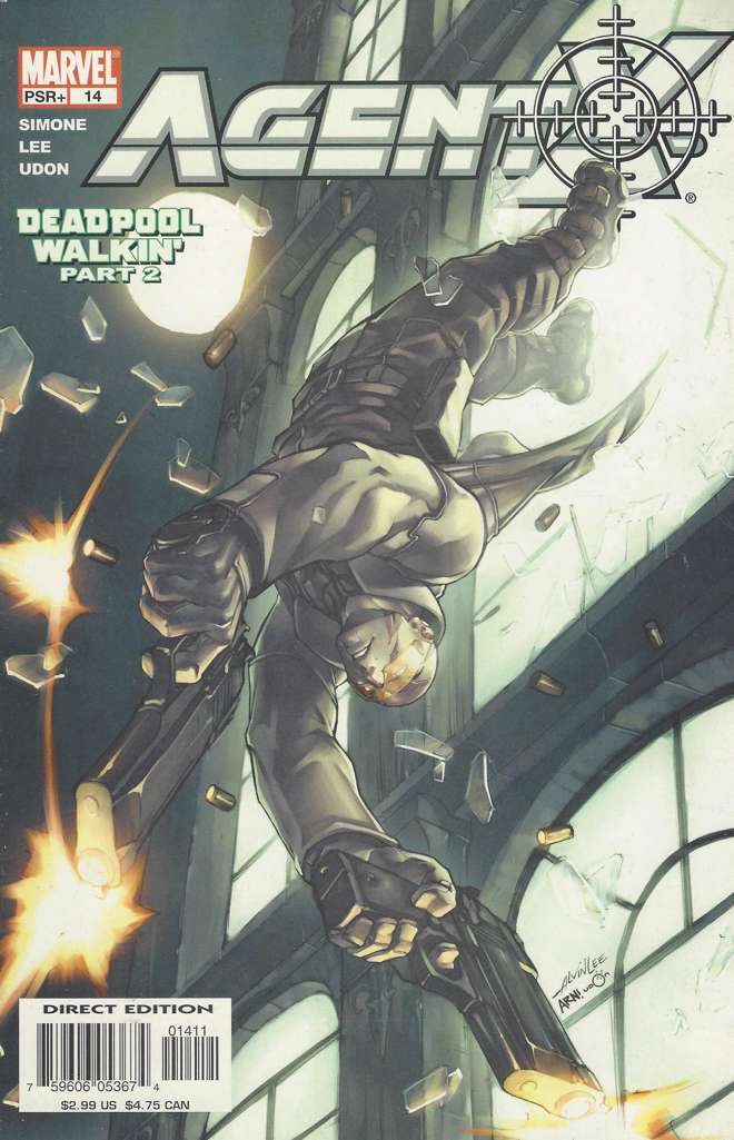 Agent X #14