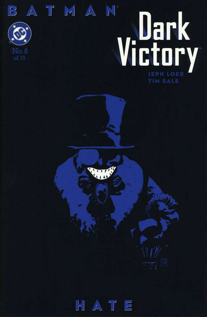 Batman: Dark Victory #6