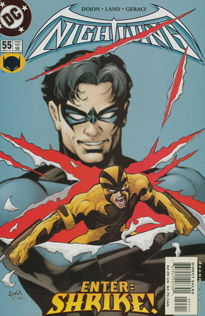 Nightwing #55