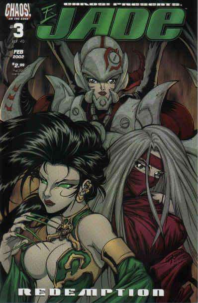 Chaos! Presents Jade: Redemption #3