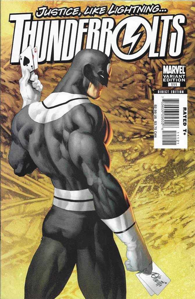 Thunderbolts #111 Variation A