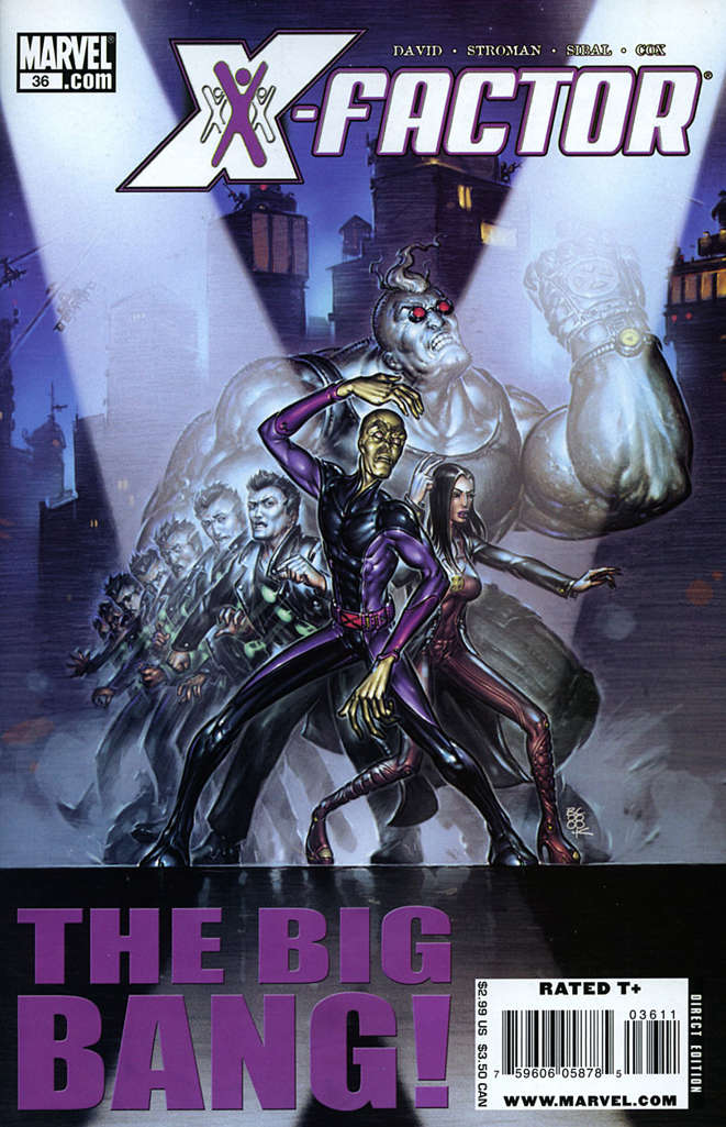 X-Factor (3rd Series) #36