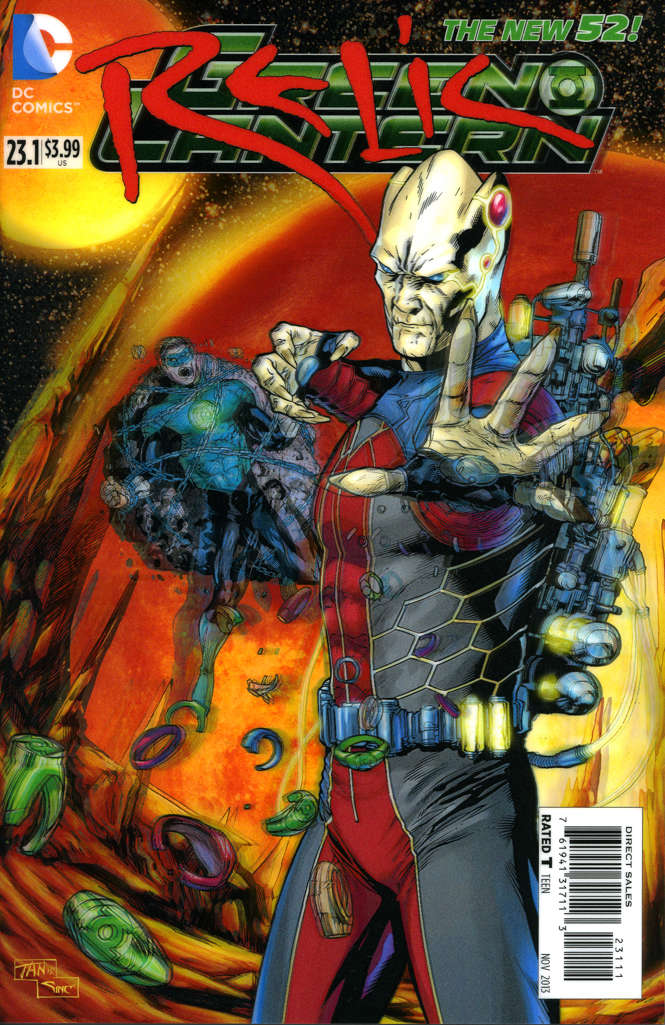 Green Lantern (5th Series) #23.1