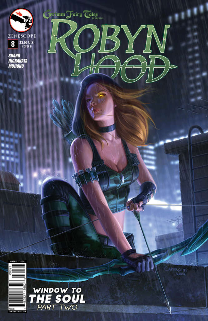 Grimm Fairy Tales presents Robyn Hood (2nd Series) #8 Variation B