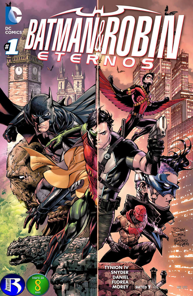 Batman &amp; Robin Eternos