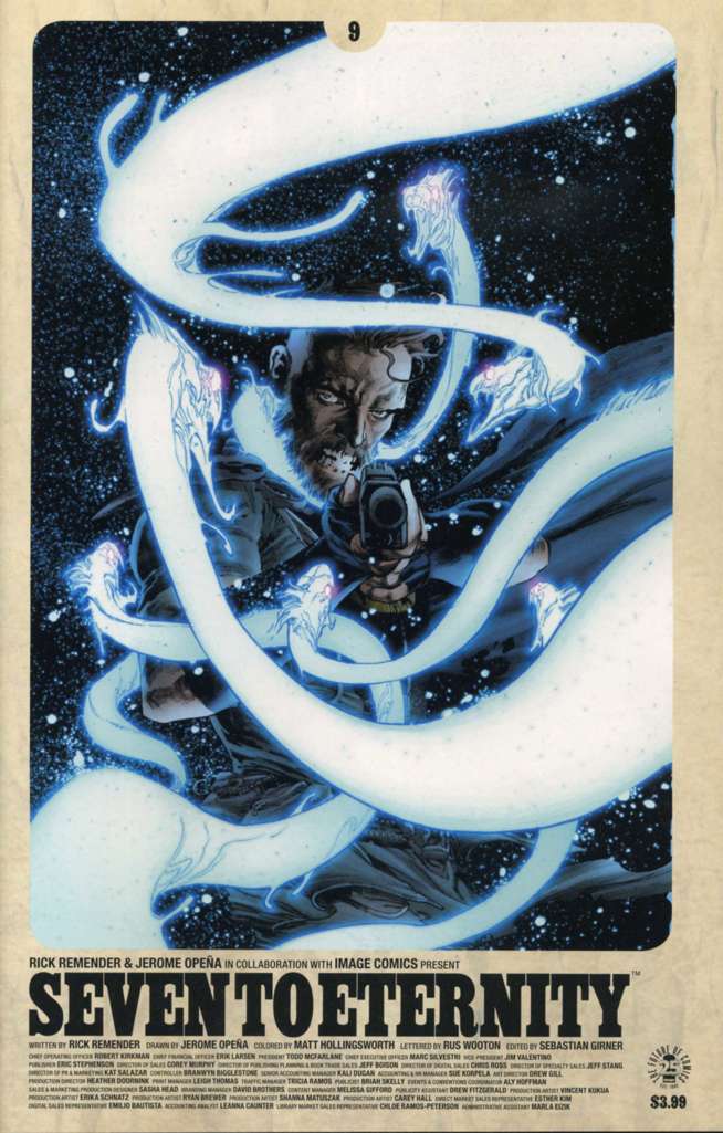 Seven to Eternity #9 Variation A