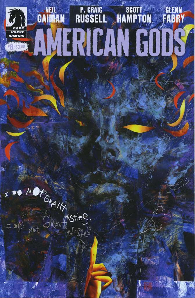 American Gods #8 Variation A