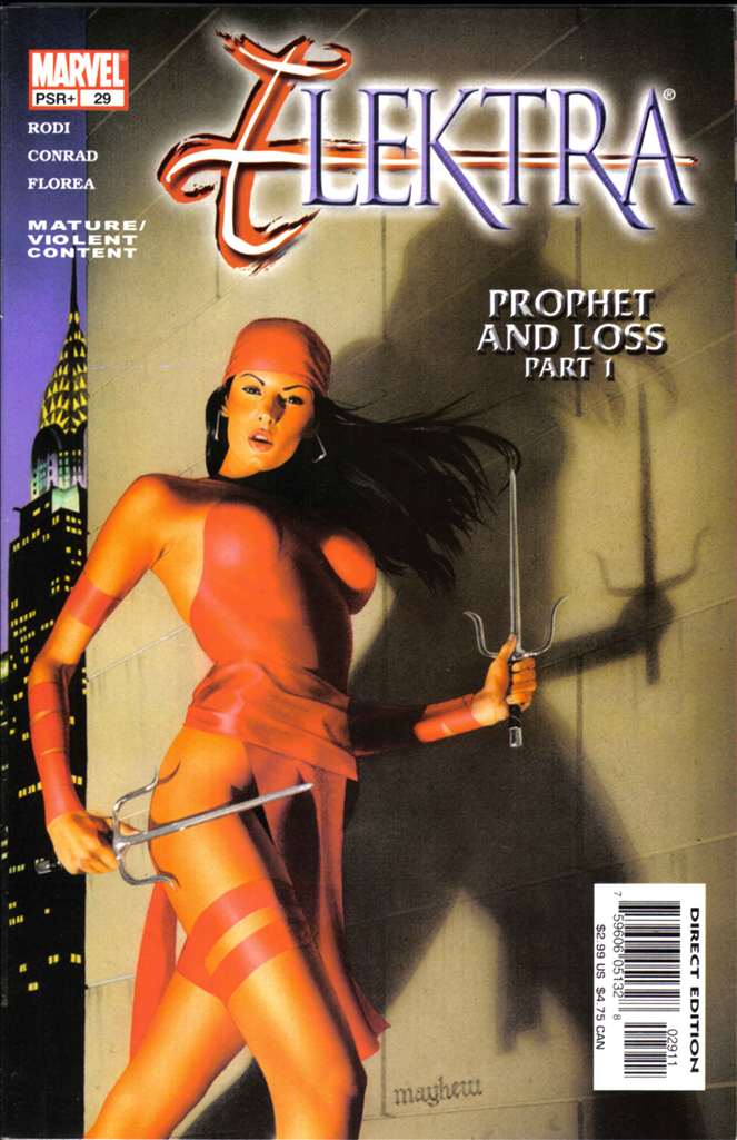 Elektra (3rd Series) #29