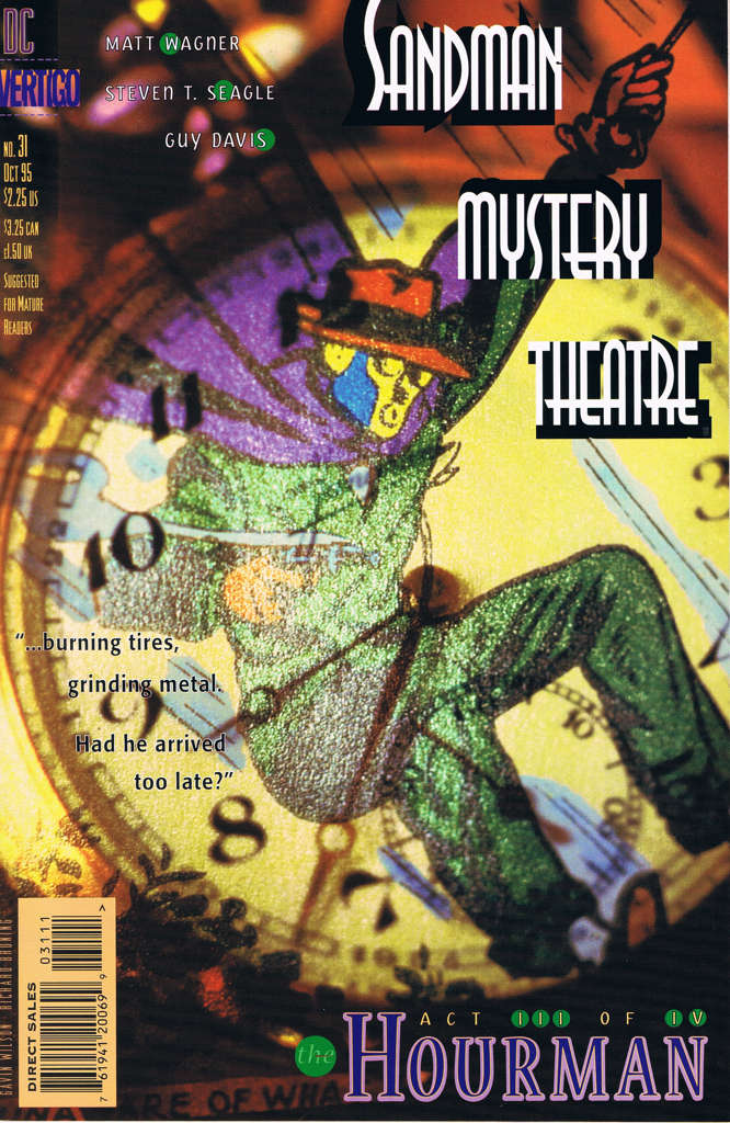 Sandman Mystery Theatre #31