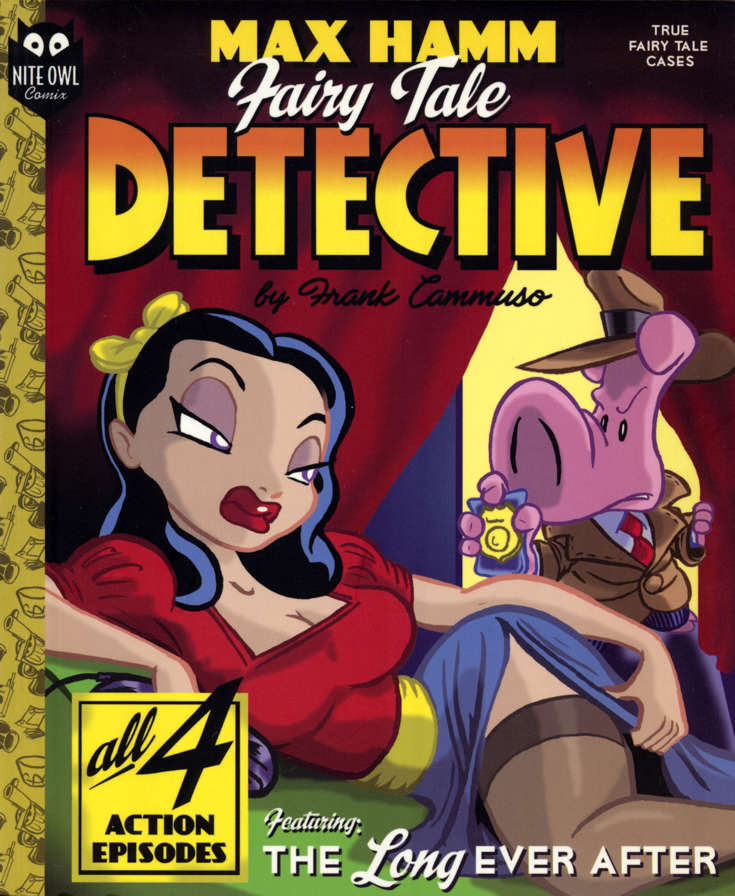 Max Hamm Fairy Tale Detective Book #1