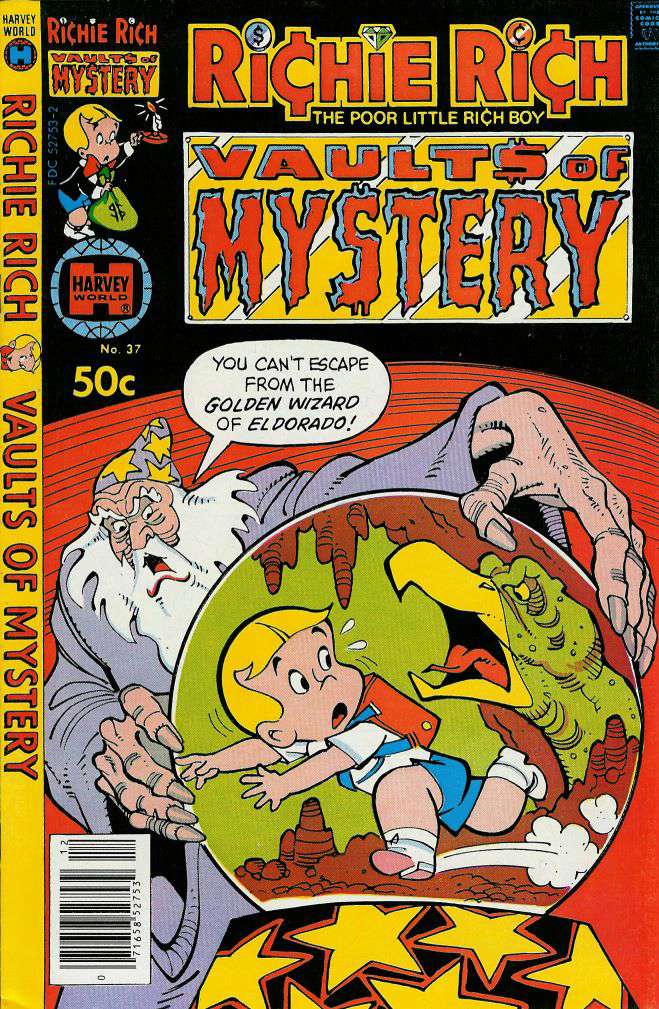 Richie Rich Vaults of Mystery #37