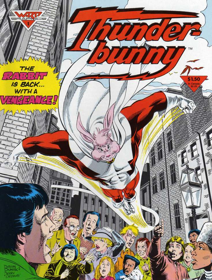 Thunderbunny (2nd Series)