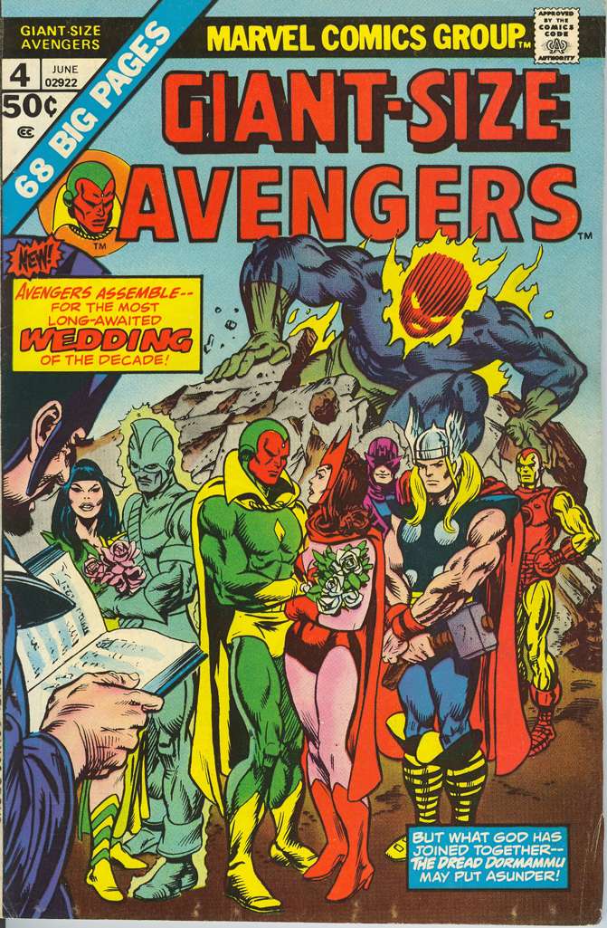Giant-Size Avengers #4