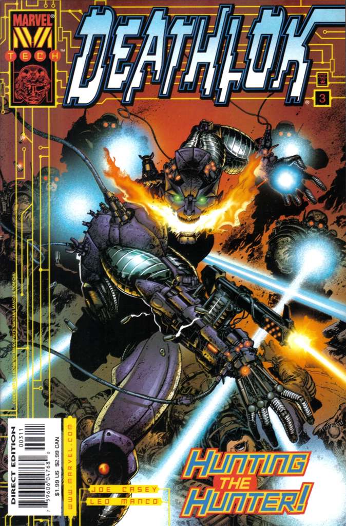 Deathlok (3rd Series) #3