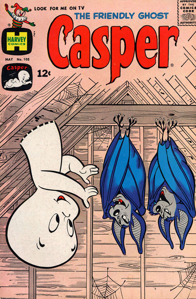 The Friendly Ghost, Casper #105