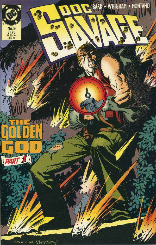 Doc Savage (DC) #9