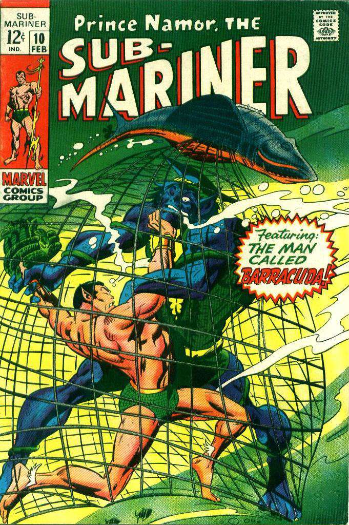 The Sub-Mariner (Vol. 2) #10