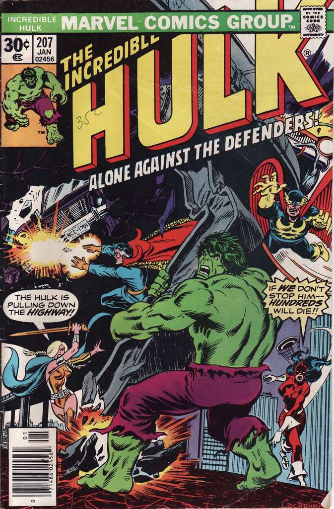 The Incredible Hulk #207