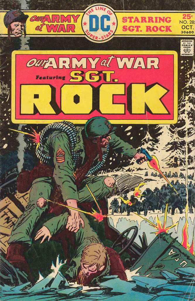 Our Army At War #285