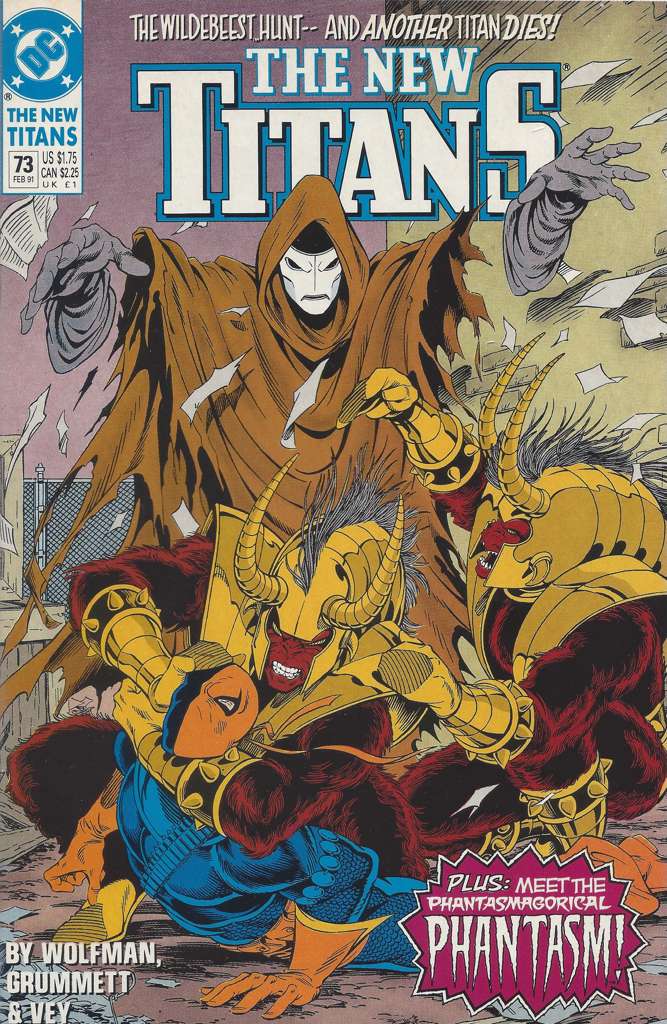 The New Titans #73