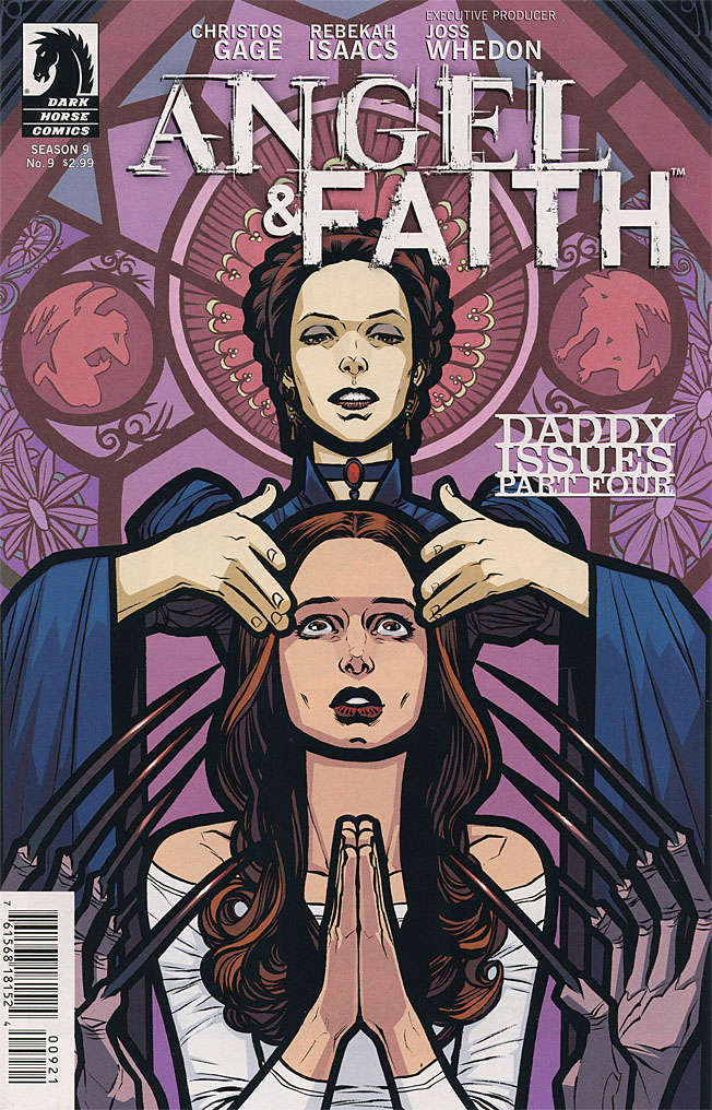 Angel & Faith #9 Variation A
