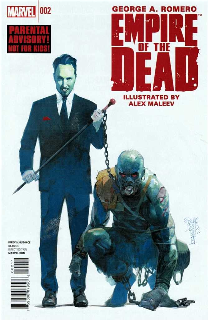 Empire of the Dead: Act One (George Romero’s…) #2