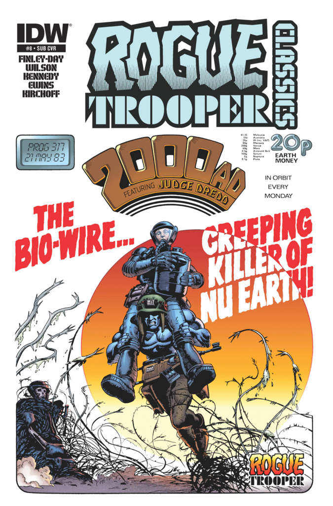 Rogue Trooper Classics #8 Variation A