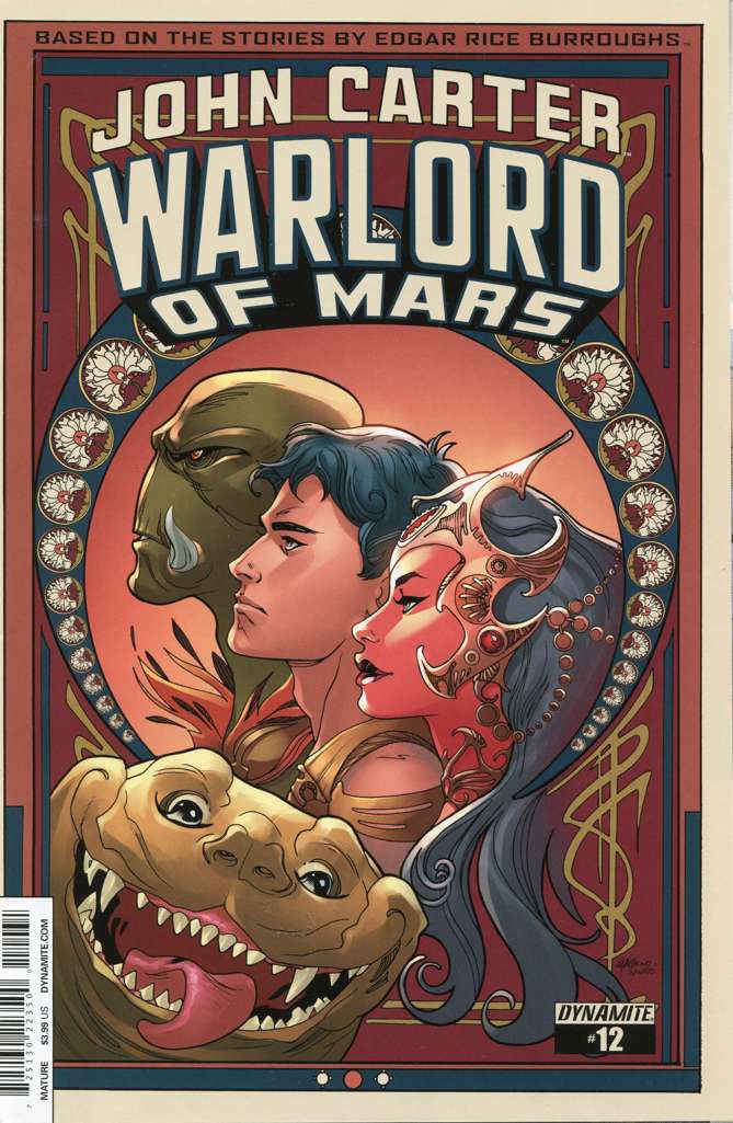John Carter, Warlord of Mars (2nd Series) #12 Variation C
