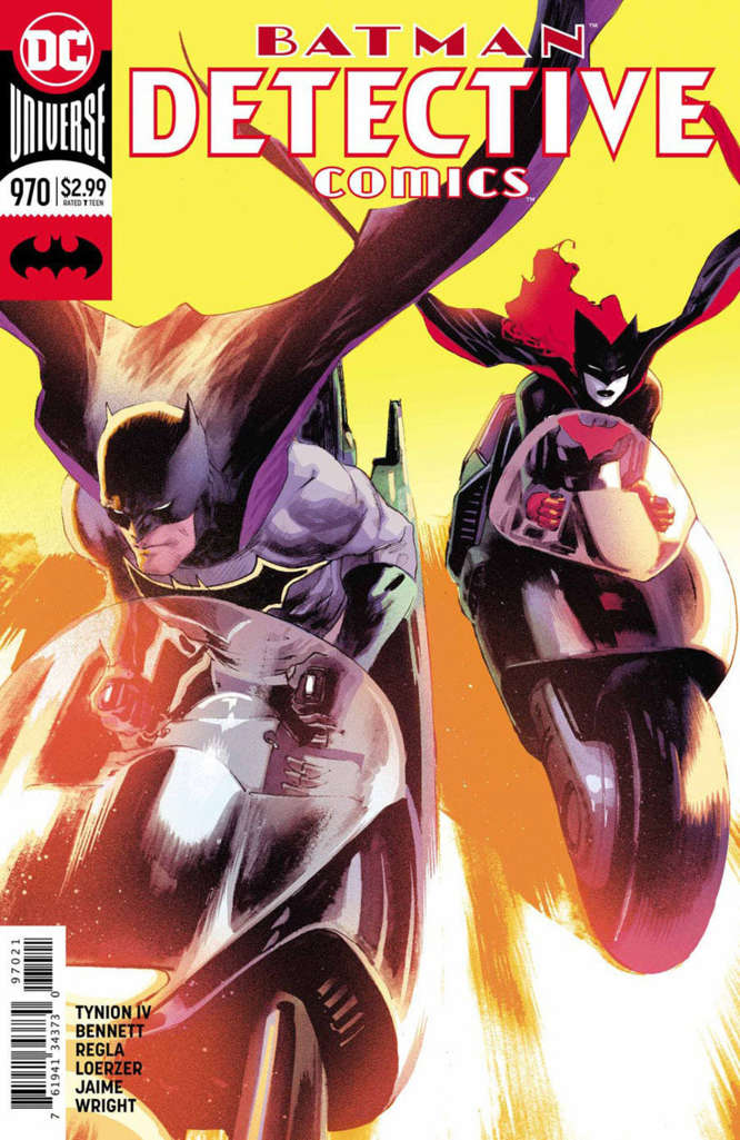 Detective Comics #970 Variation A