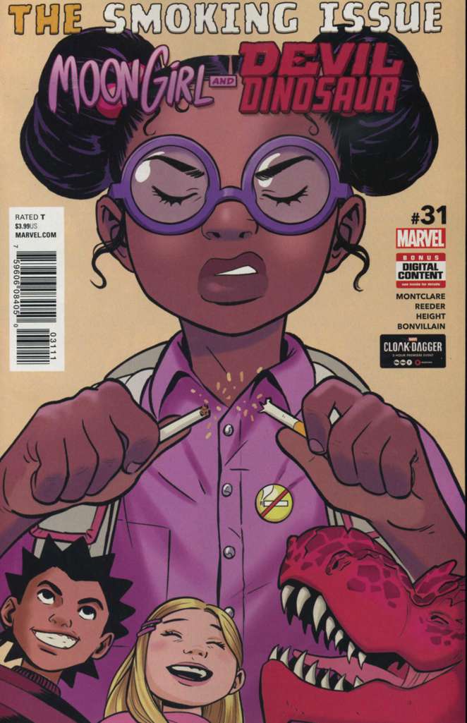 Moon Girl And Devil Dinosaur #31