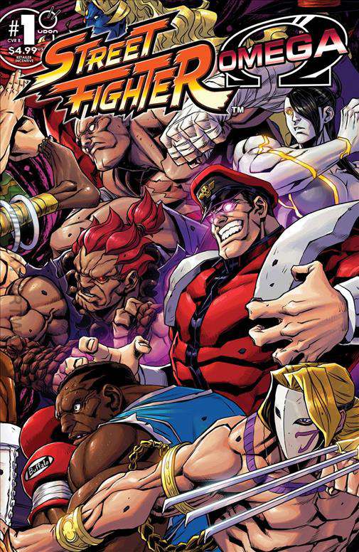 Street Fighter Omega #1 Variation B