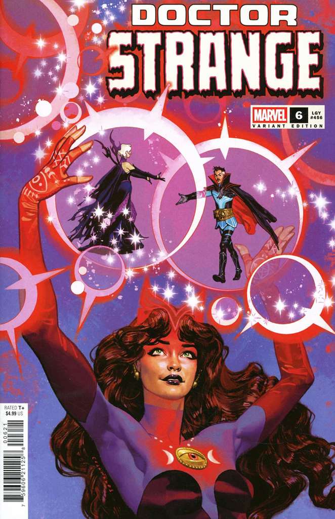 Doctor Strange (8th Series) #6 Variation A